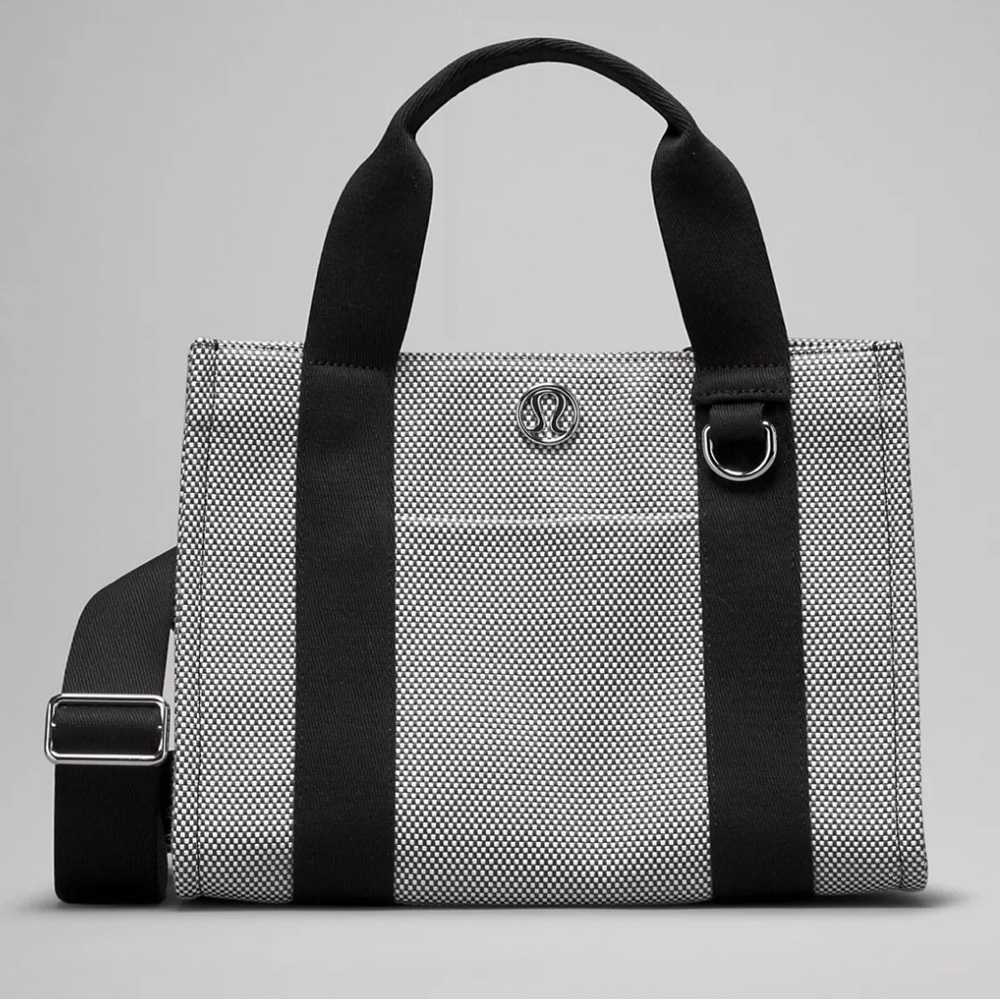 Lululemon Two tone canvas tote bag mini 4.5L